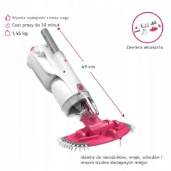 Odkurzacz do basenu akumulatorowy BC30 BWT (ID: 55)