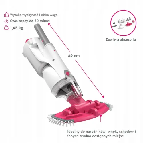 Odkurzacz do basenu akumulatorowy BC30 BWT (ID: 55)